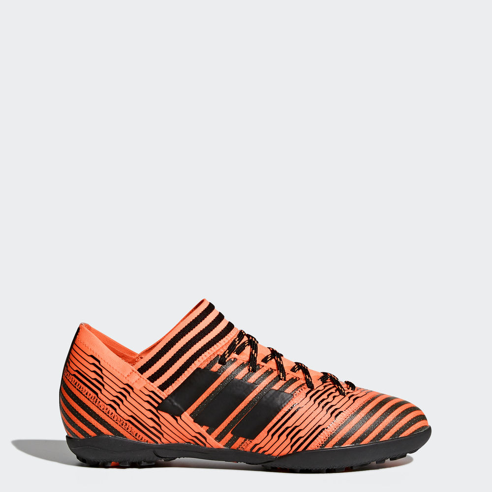 Adidas Nemeziz Tango 17.3 Turf - ποδοσφαιρικα παπουτσια για αγορια - Πορτοκαλι/Μαυρα/Πορτοκαλι,Μέγεθ